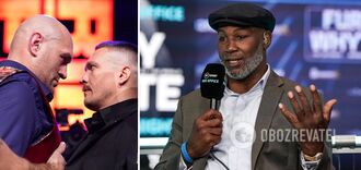"Nie mogę iść przeciwko niemu": Lennox Lewis dzieli się tym, czym Usyk różni się od Fury'ego