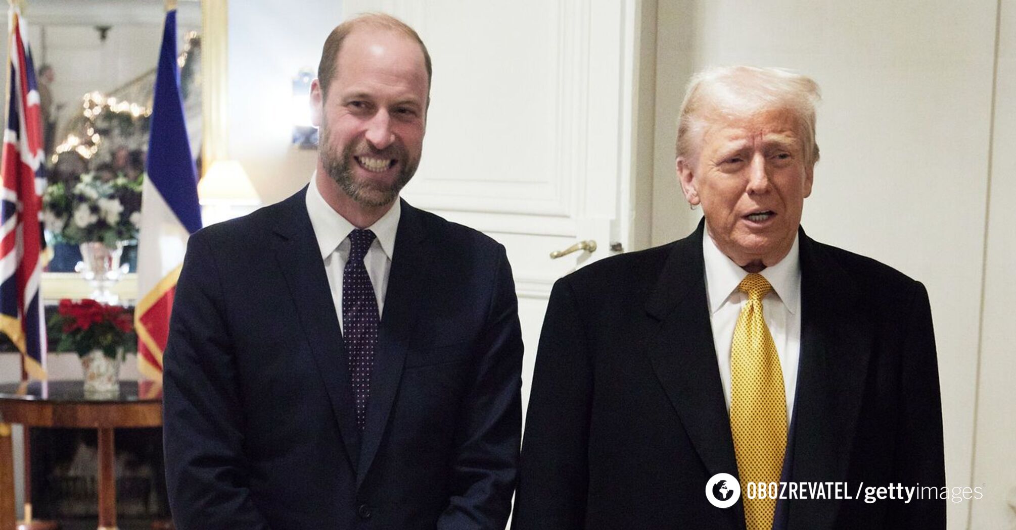 'It's sad': Prince William told Trump about the condition of his wife and father, the king, who are fighting cancer