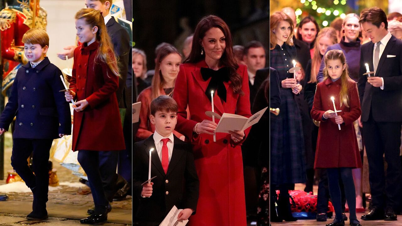 Louis nie jest już tak niegrzeczny, a Charlotte jest kopią mamy: jak dzieci Kate Middleton i księcia Williama zmieniły się w ciągu roku. Zdjęcie