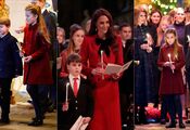 Louis nie jest już tak niegrzeczny, a Charlotte jest kopią mamy: jak dzieci Kate Middleton i księcia Williama zmieniły się w ciągu roku. Zdjęcie