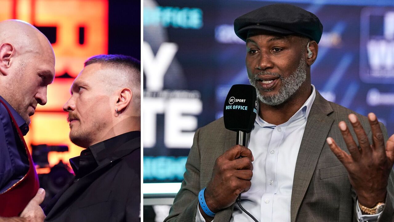 "Nie mogę iść przeciwko niemu": Lennox Lewis dzieli się tym, czym Usyk różni się od Fury'ego