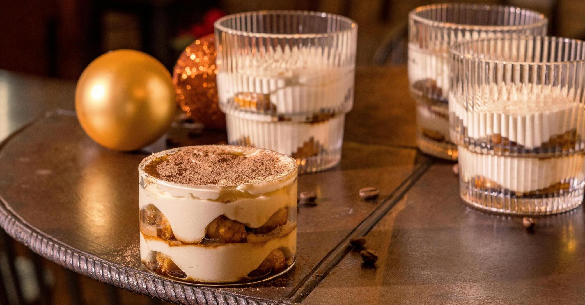 Safe homemade Tiramisu without raw eggs: a recipe for an Italian dessert for the New Year's table