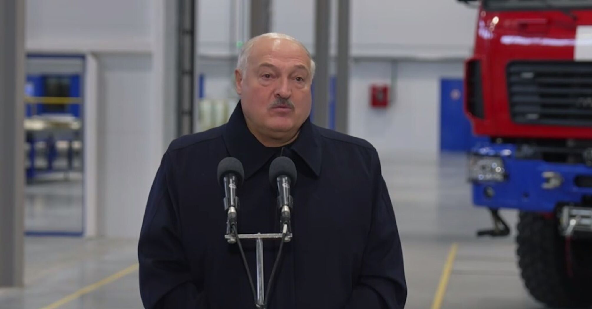 Lukashenko says Russia delivered 'several dozens' tactical nuclear warheads to Belarus 