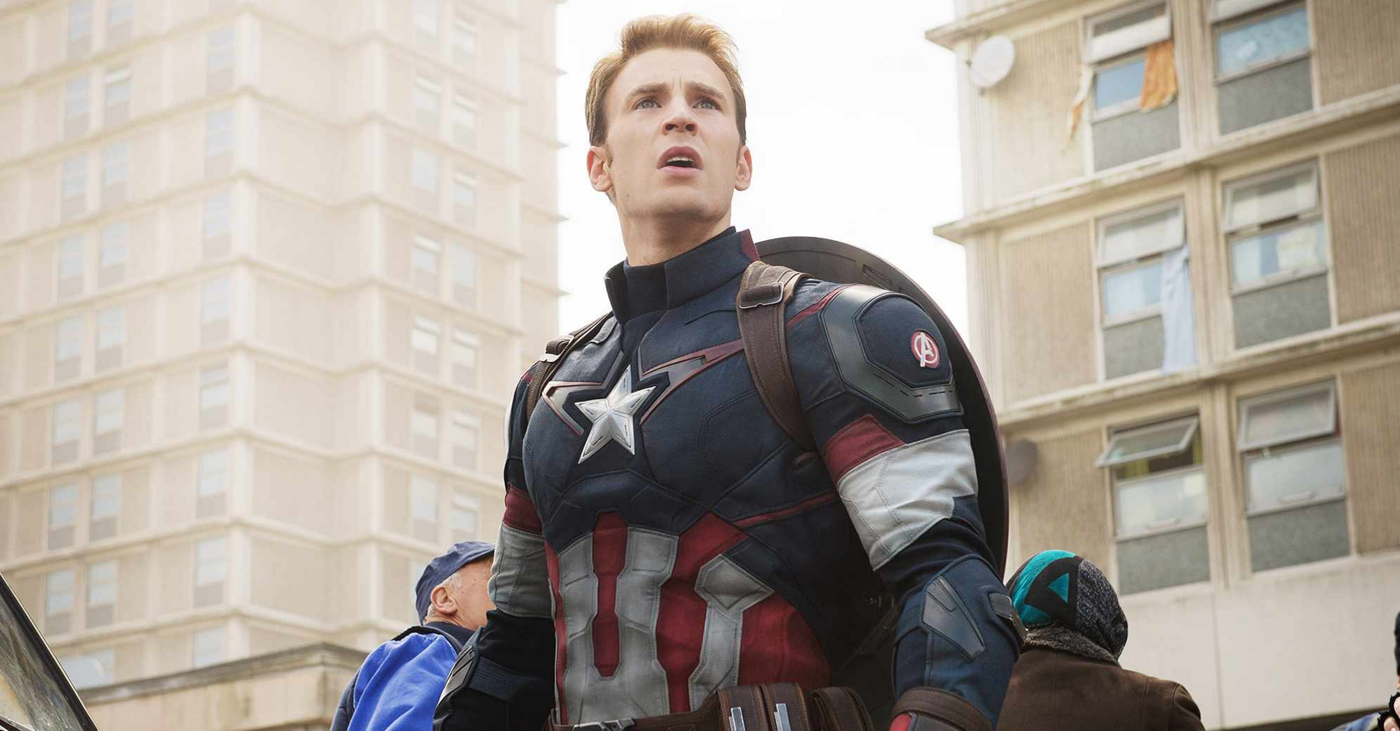 Grandpa Steve Rodgers? Chris Evans is coming back to Marvel for the next Avengers