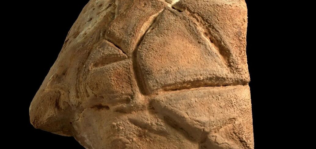 Mysterious turtle sculpture found in a Holy Land cave 35,000 years later: people may have worshipped it