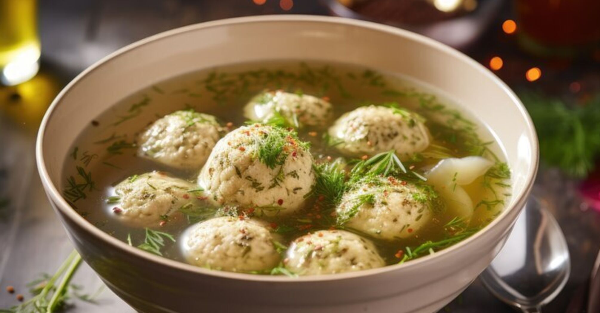 The most delicious soup with meatballs and bulgur: how to cook a hearty meal for lunch for the whole family