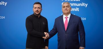 "Hopefully, at least Assad won't be called": Zelenskyy criticizes Orban for calling Putin