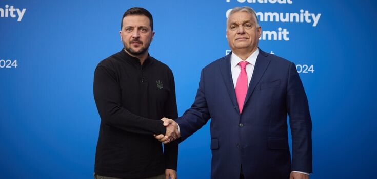 "Hopefully, at least Assad won't be called": Zelenskyy criticizes Orban for calling Putin