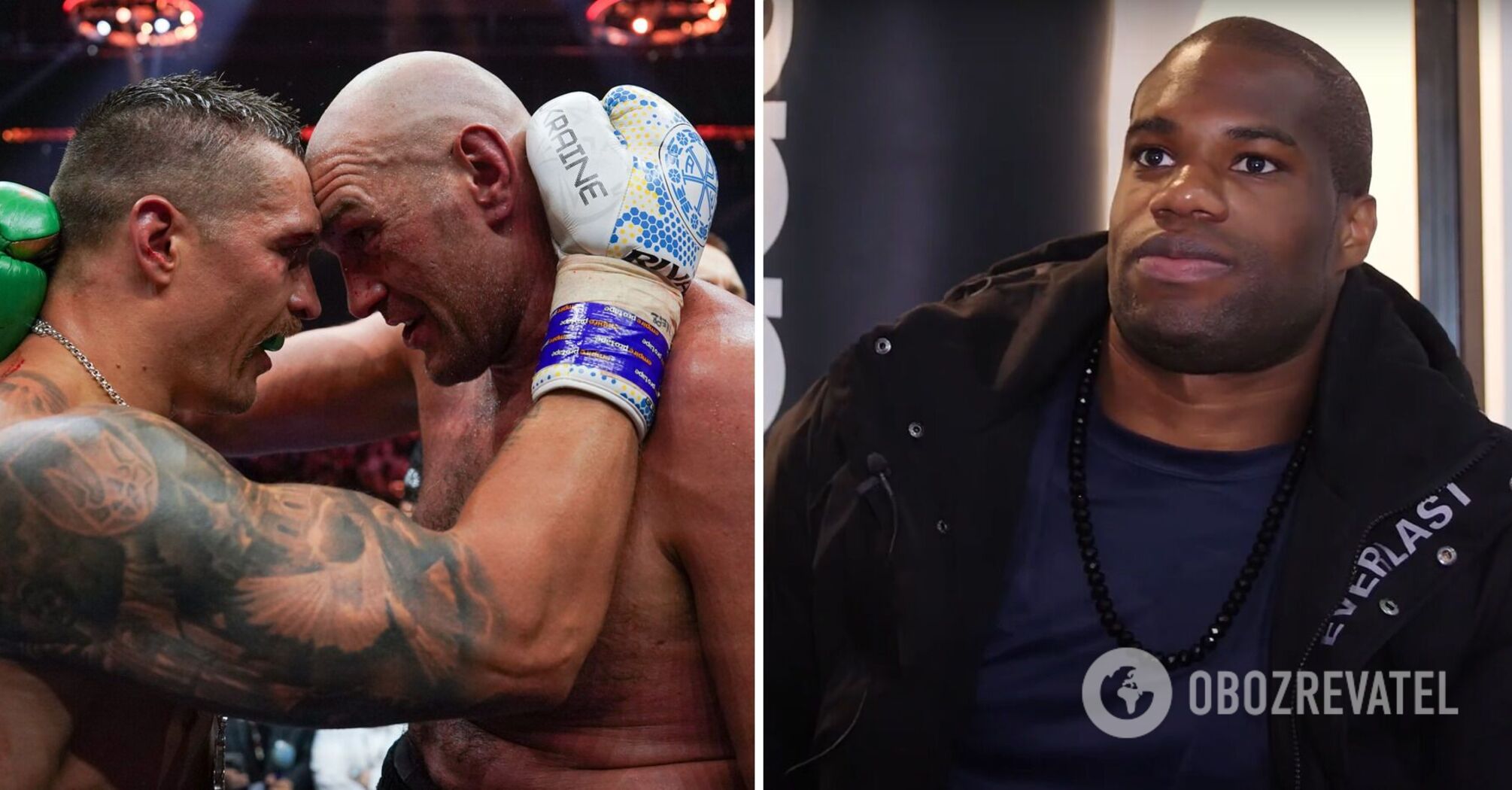 "It will be revenge": Dubois threatens Usyk before Ukrainian's rematch with Fury