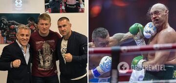 "Nie pozwolą wygrać": Menadżer Powietkina mówi, co wydarzy się w rewanżu Usyk - Fury