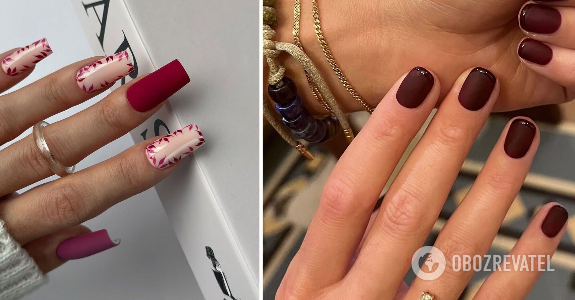 Manicure, which was considered anti-trend, is gaining momentum again: the best ideas