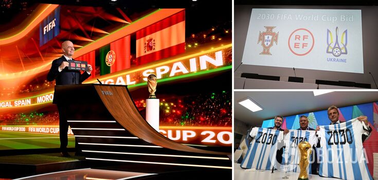 Ukraine has been excluded. FIFA has made an official decision on the 2030 FIFA World Cup. Video