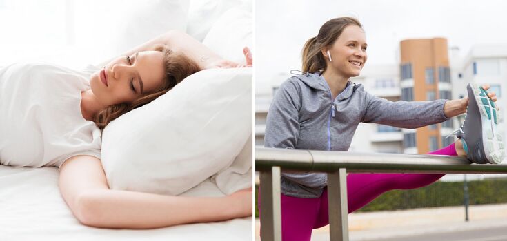 Six hours of sleep and 30 minutes of activity: scientists have put together the best formula for a productive day