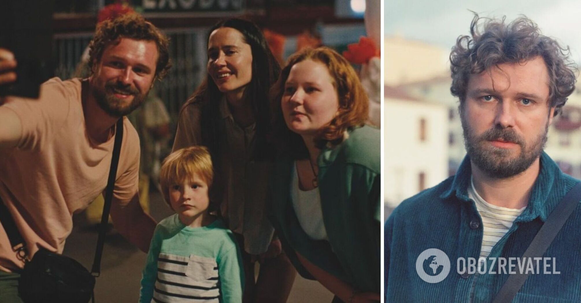 "Ukraiński Brad Pitt" zdobył główną nagrodę na festiwalu w Marrakeszu