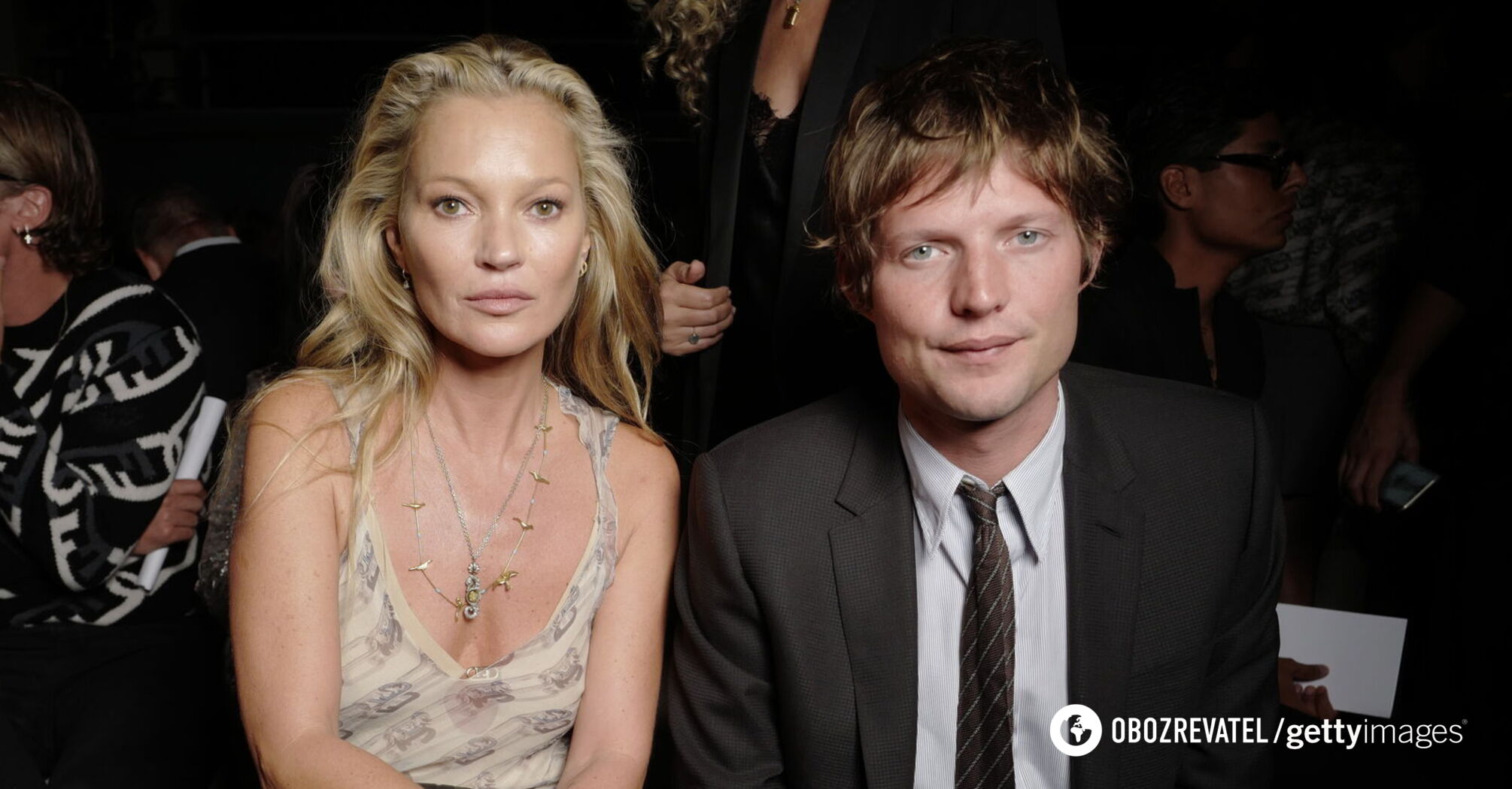 Kate Moss put an end to her relationship with an aristocrat boyfriend after 9 years of marriage: her friends gave the reason