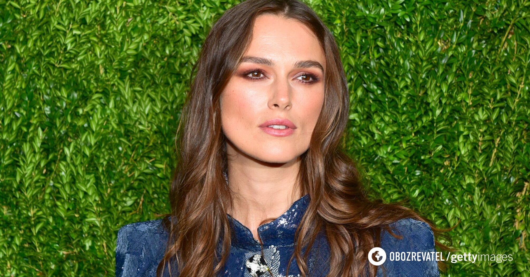 Collected trends: Keira Knightley showed three fashionable looks