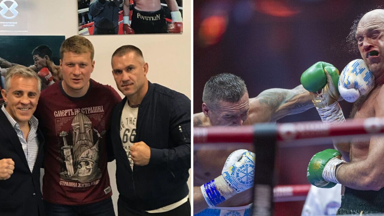 "Nie pozwolą wygrać": Menadżer Powietkina mówi, co wydarzy się w rewanżu Usyk - Fury