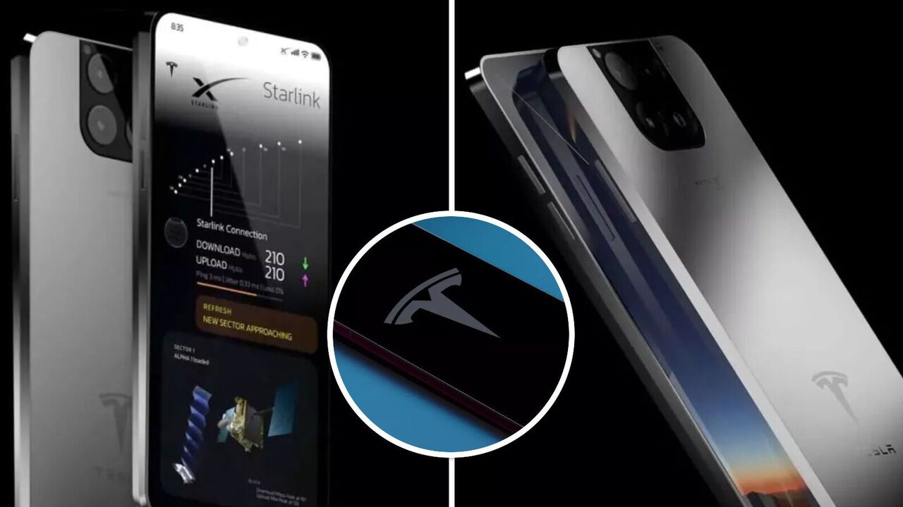 What Tesla Phone might look like: details leaked online