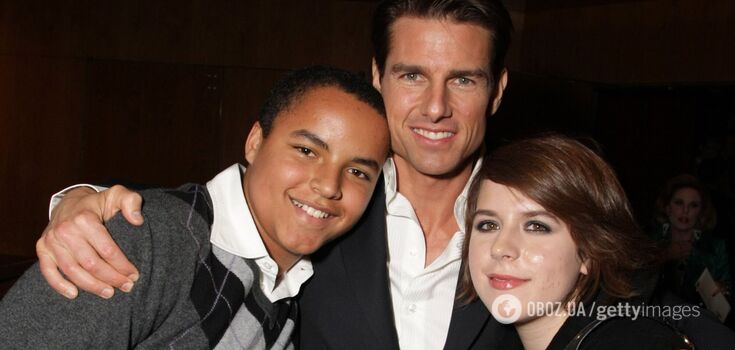 Mysterious artist: what does the non-public daughter of Tom Cruise and Nicole Kidman look like, who refused to help her parents. Rare photos