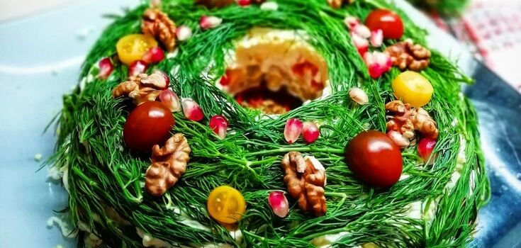 Recipe of the dish