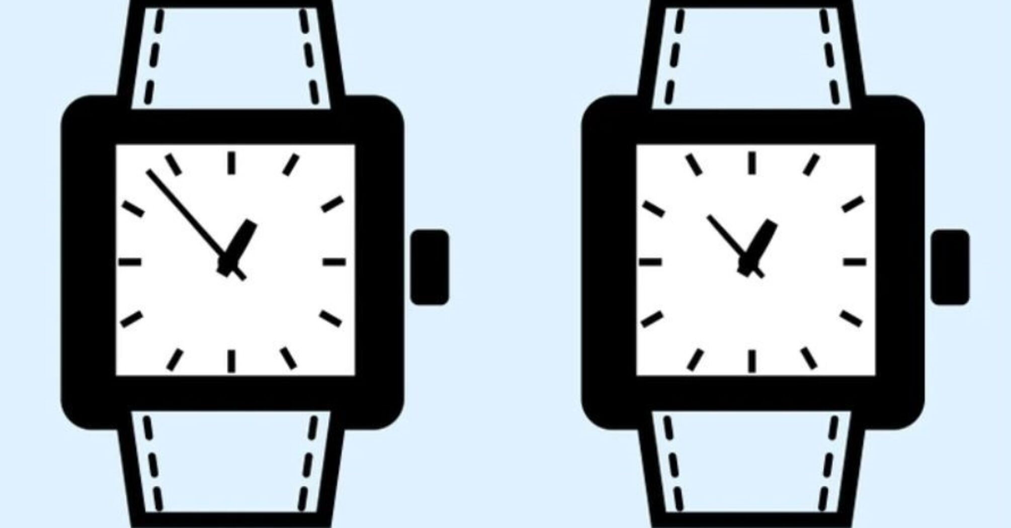 Which watch is real? A tricky puzzle