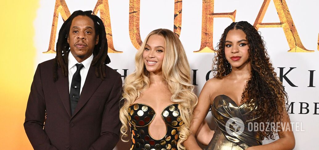 Beyoncé, jej mąż i 12-letnia córka wyszli na czerwony dywan po oskarżeniach o gwałt na nieletniej