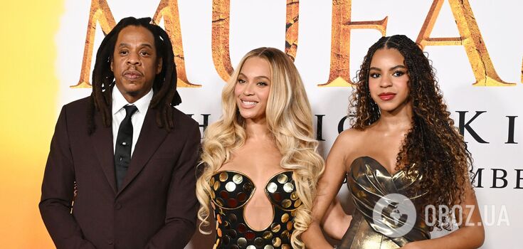 Beyoncé, her husband and 12-year-old daughter take to the red carpet after accusations of rape of a minor