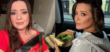 Nataliia Mohylevska lost 15 kilograms and showed what helped her
