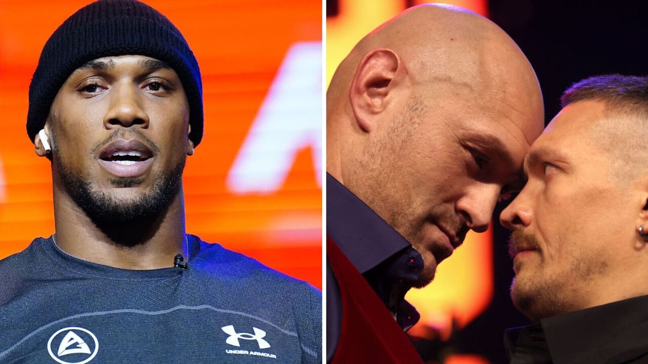 Joshua nie zawahał się wskazać zwycięzcy rewanżu Usyk - Fury