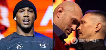Joshua did not hesitate to name the winner of the Usyk – Fury rematch