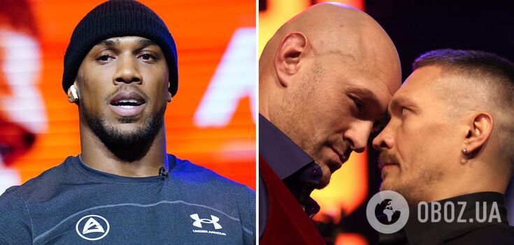 Joshua did not hesitate to name the winner of the Usyk – Fury rematch