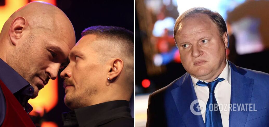 'There is no doubt': Povetkin's promoter says Usyk will lose to Fury in a rematch