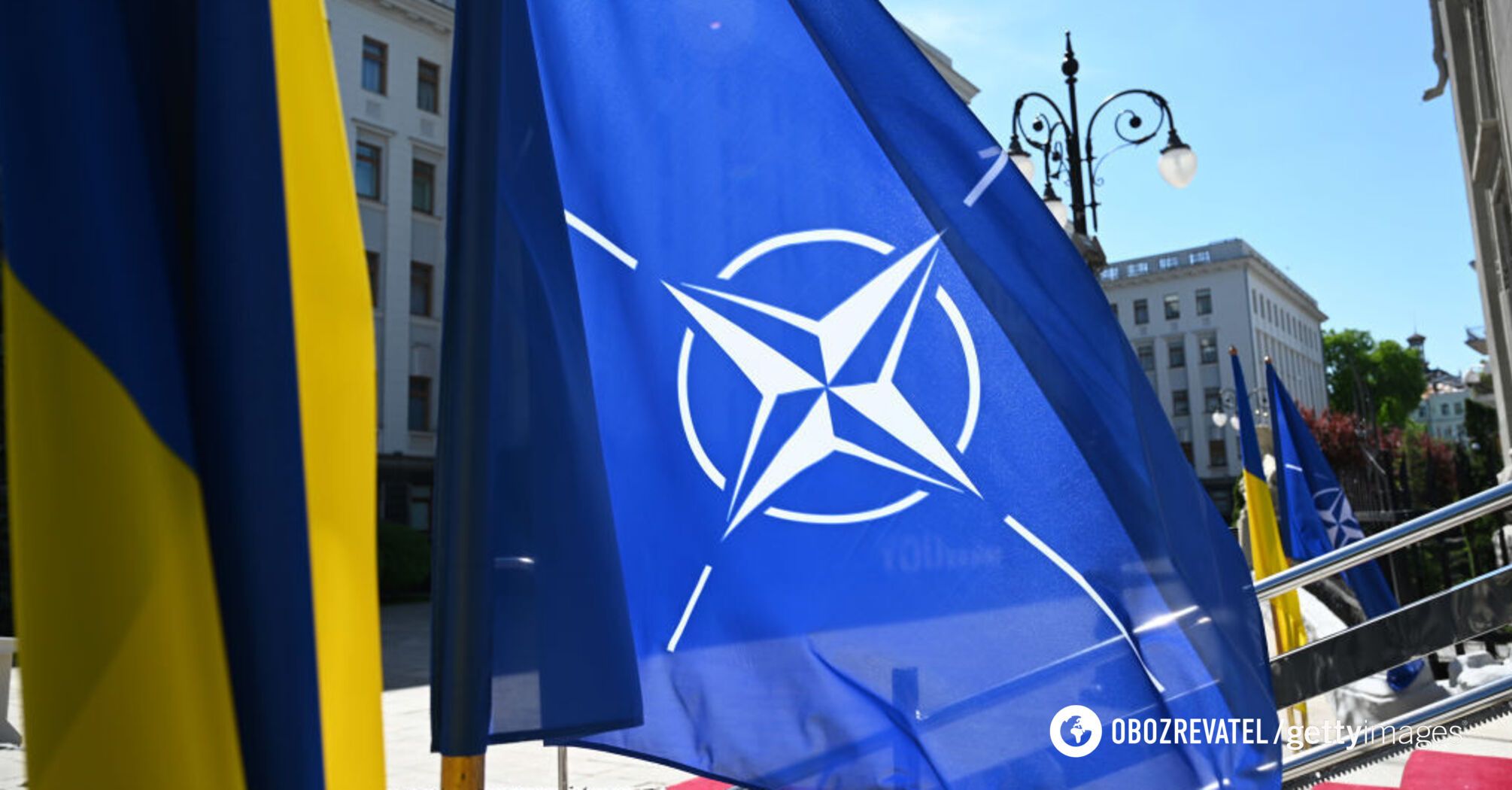 Były ambasador w Wielkiej Brytanii ocenił perspektywy przystąpienia Ukrainy do NATO. Wideo