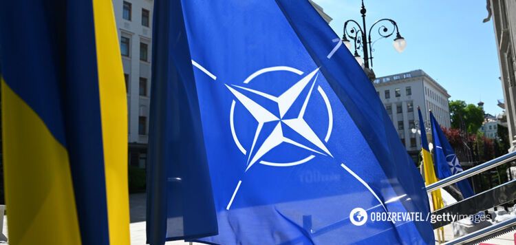 Były ambasador w Wielkiej Brytanii ocenił perspektywy przystąpienia Ukrainy do NATO. Wideo