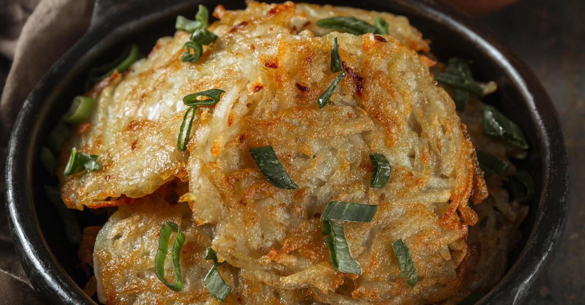 Ukrainian potato pancakes: an authentic recipe for deruny