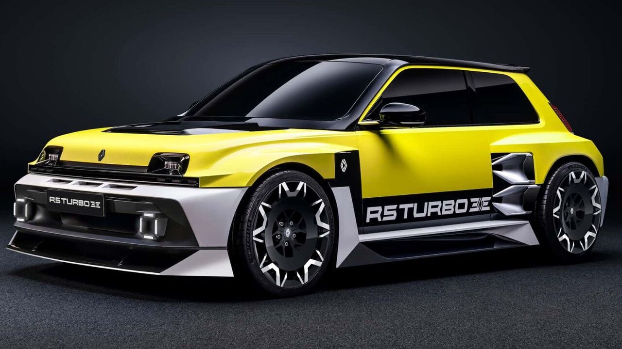 Renault 5 Turbo 3E