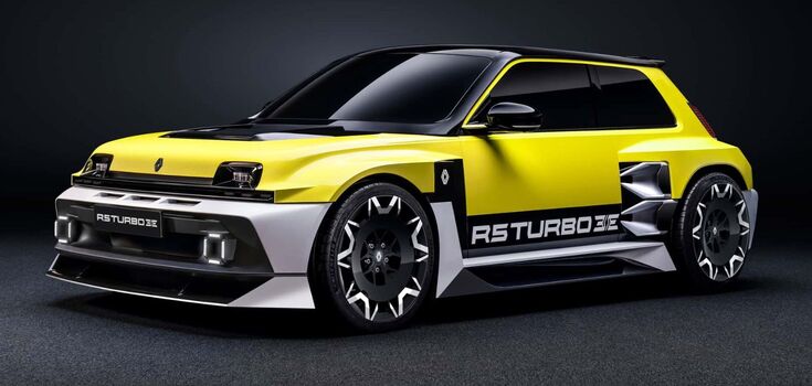 Renault 5 Turbo 3E