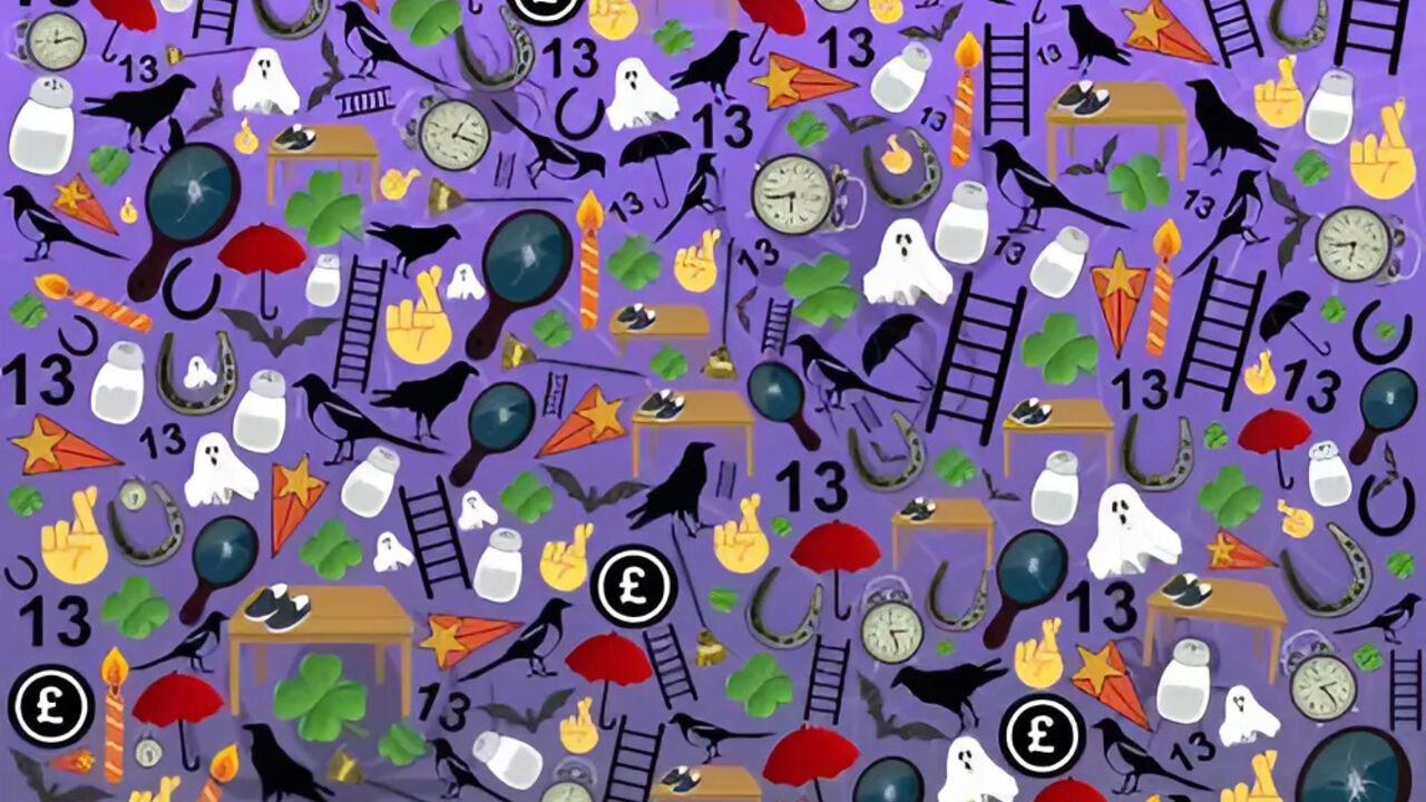 Find the black cat: a puzzle for Friday the 13th