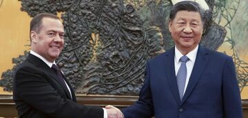 Xi Jinping nazywa stosunki chińsko-rosyjskie "wzorowymi" i wydaje oświadczenie w sprawie "kryzysu" na Ukrainie