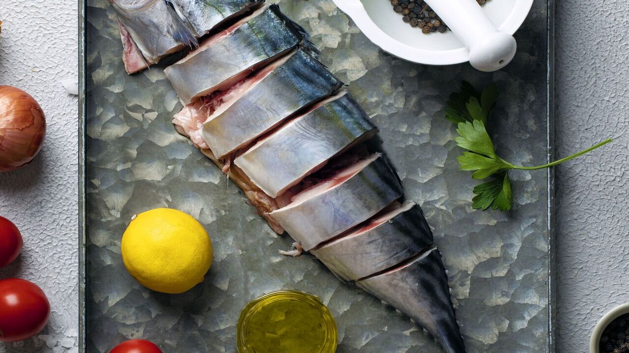 Recipe for fish