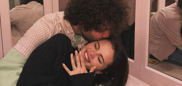 Always in fashion: Selena Gomez chose a classic manicure for her engagement