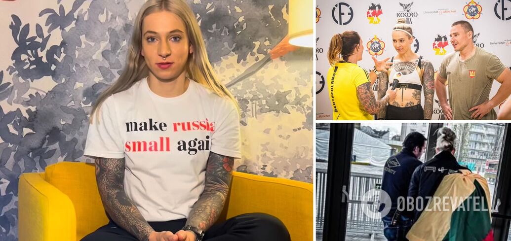 A Lithuanian athlete was kicked out of the World Cup for wearing a T-shirt similar to Zelenskyy's. In response, the entire national team withdrew from the World Cup. Photo fact