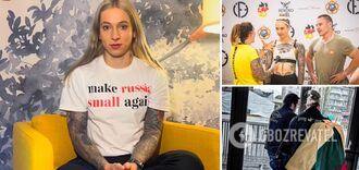 Litewska sportowczyni została wyrzucona z Pucharu Świata za noszenie koszulki podobnej do koszulki Zełenskiego. W odpowiedzi cała drużyna narodowa wycofała się z mistrzostw świata. Fot. fakt