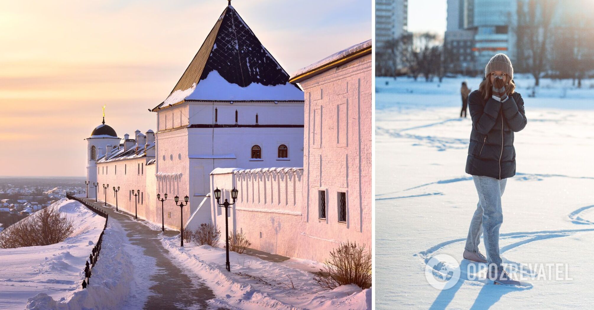 Po kolana: najbardziej zaśnieżone miasta w Europie