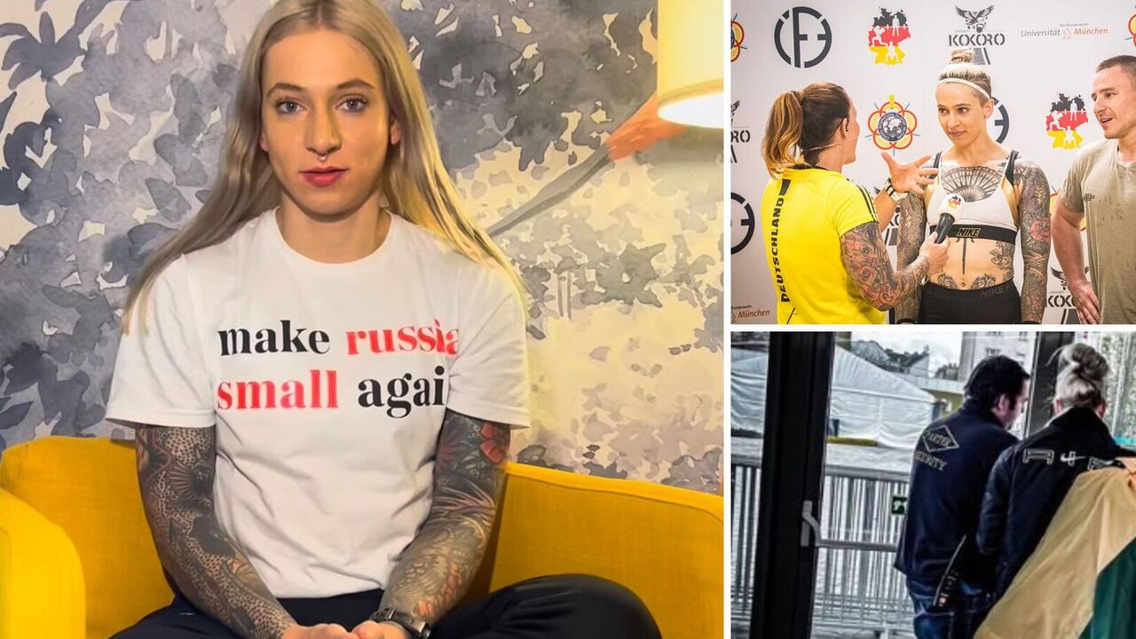 Litewska sportowczyni została wyrzucona z Pucharu Świata za noszenie koszulki podobnej do koszulki Zełenskiego. W odpowiedzi cała drużyna narodowa wycofała się z mistrzostw świata. Fot. fakt