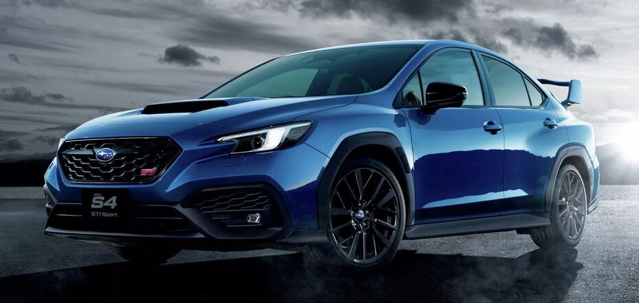 Subaru WRX STI Sport R-Black Limited