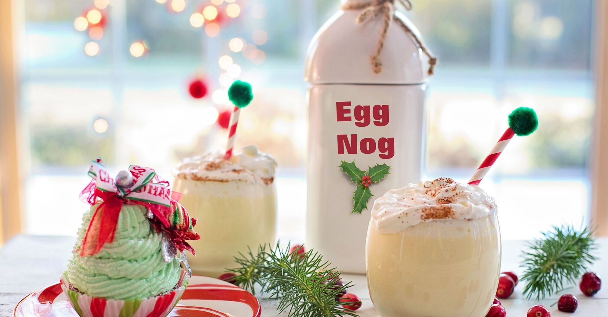 Різдвяний eggnog: як його готувати і з чим подавати