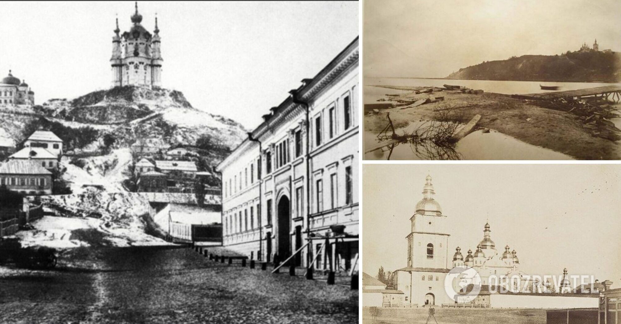 Roger Fenton's Kyiv: the first photos of the capital of Ukraine, taken by the British in 1852, have been published online