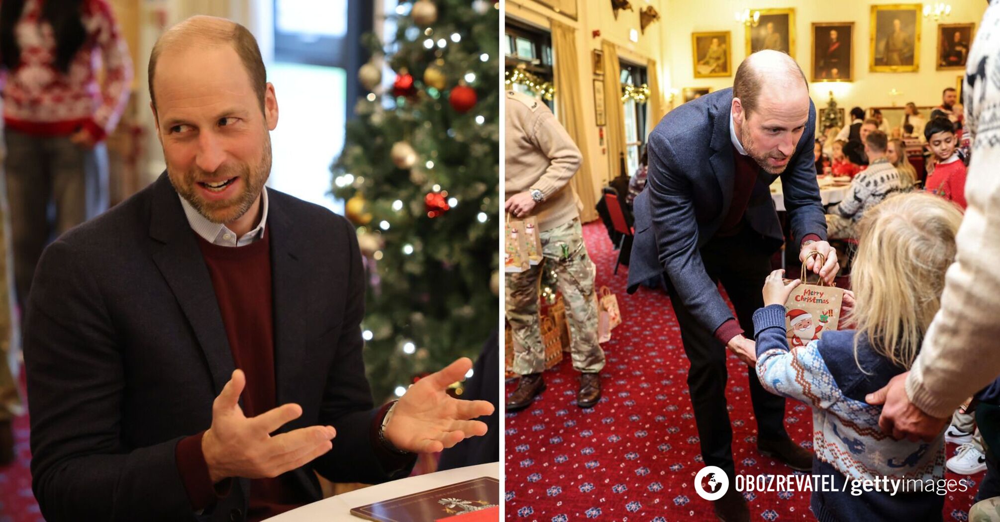 Prince William admits he doesn't follow one popular Christmas tradition