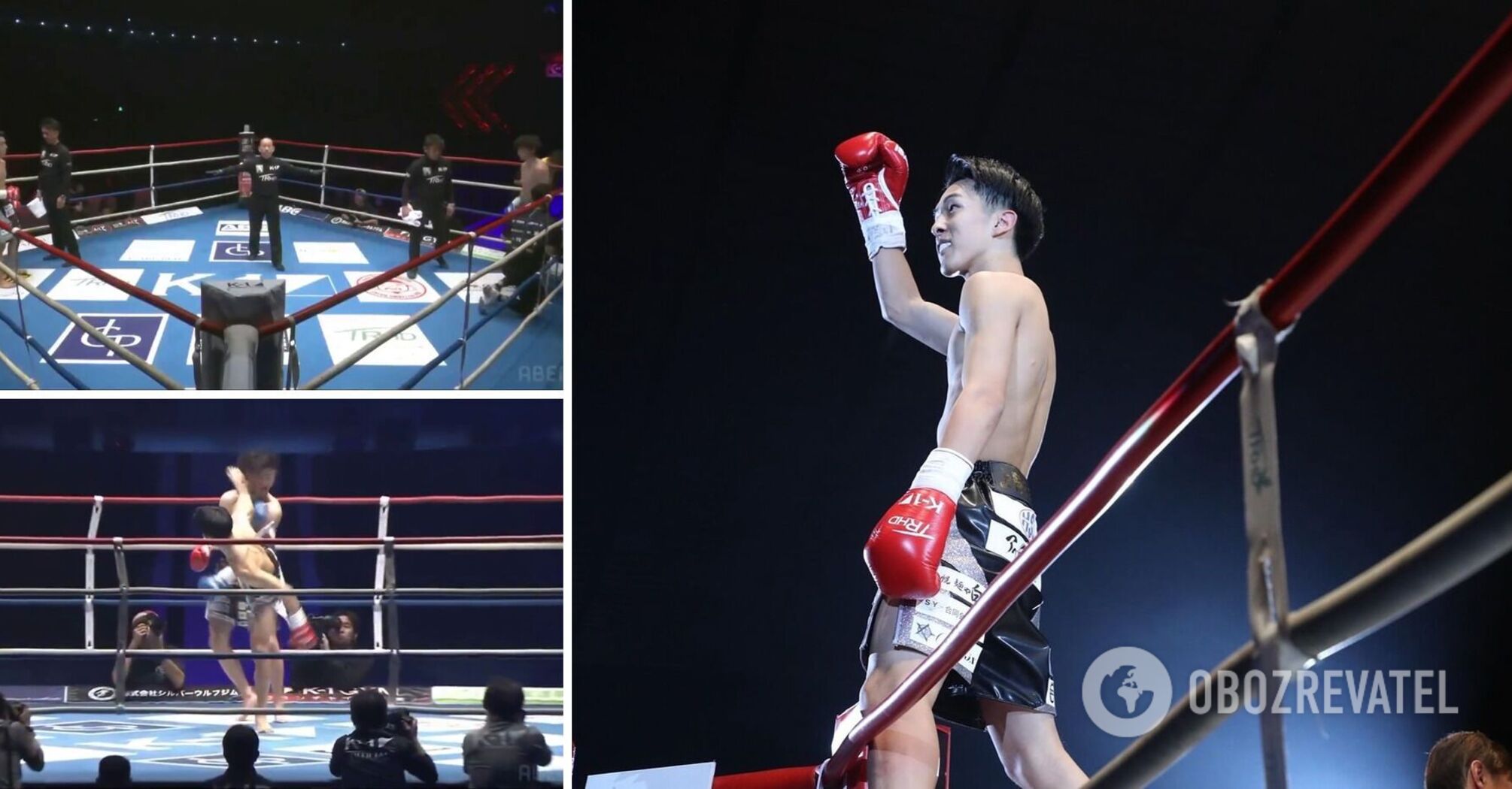 World record? Japanese kickboxer knocks out compatriot after 2 seconds. Video